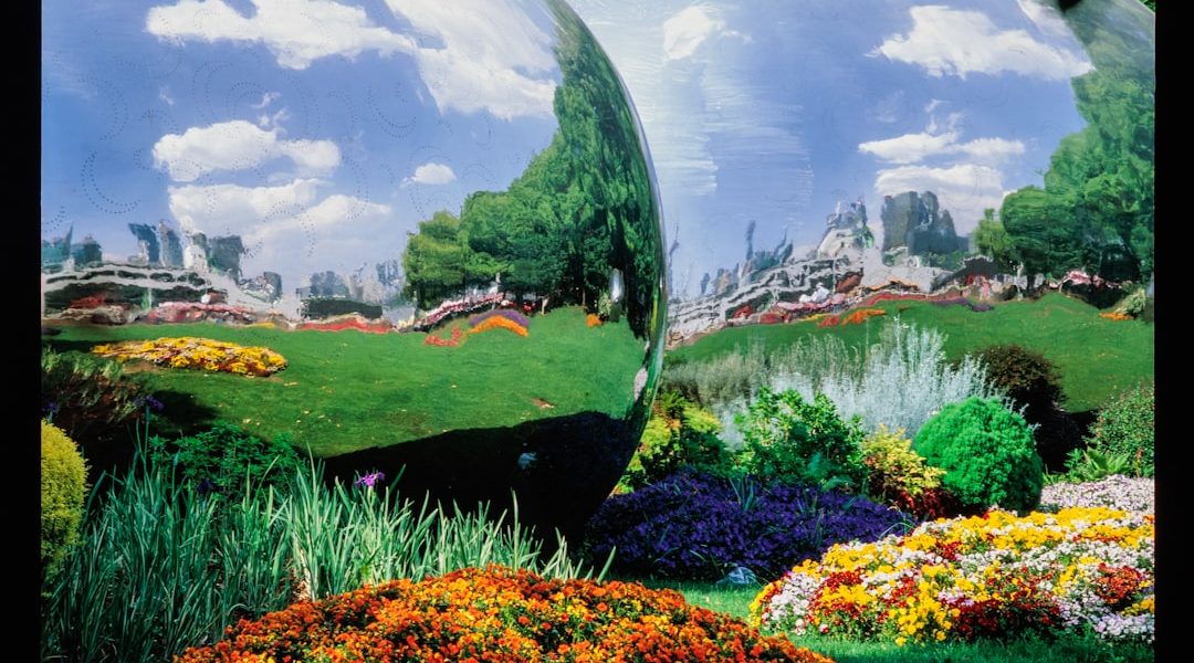Photo Biomechatronic park illustration