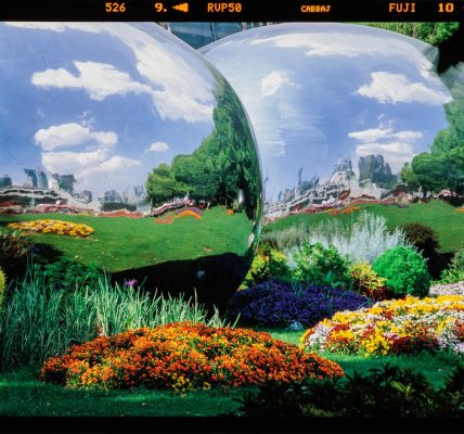 Photo Biomechatronic park illustration