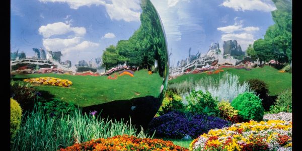 Photo Biomechatronic park illustration