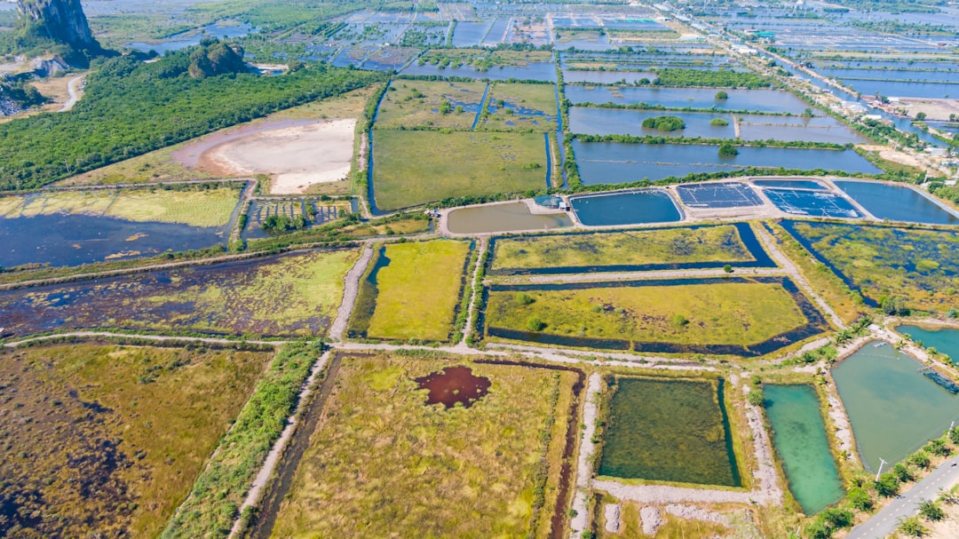 Photo farming orbital land lease