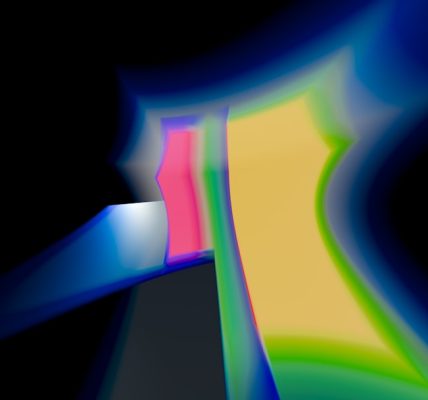 Photo holographic view easement