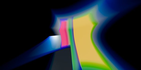 Photo holographic view easement