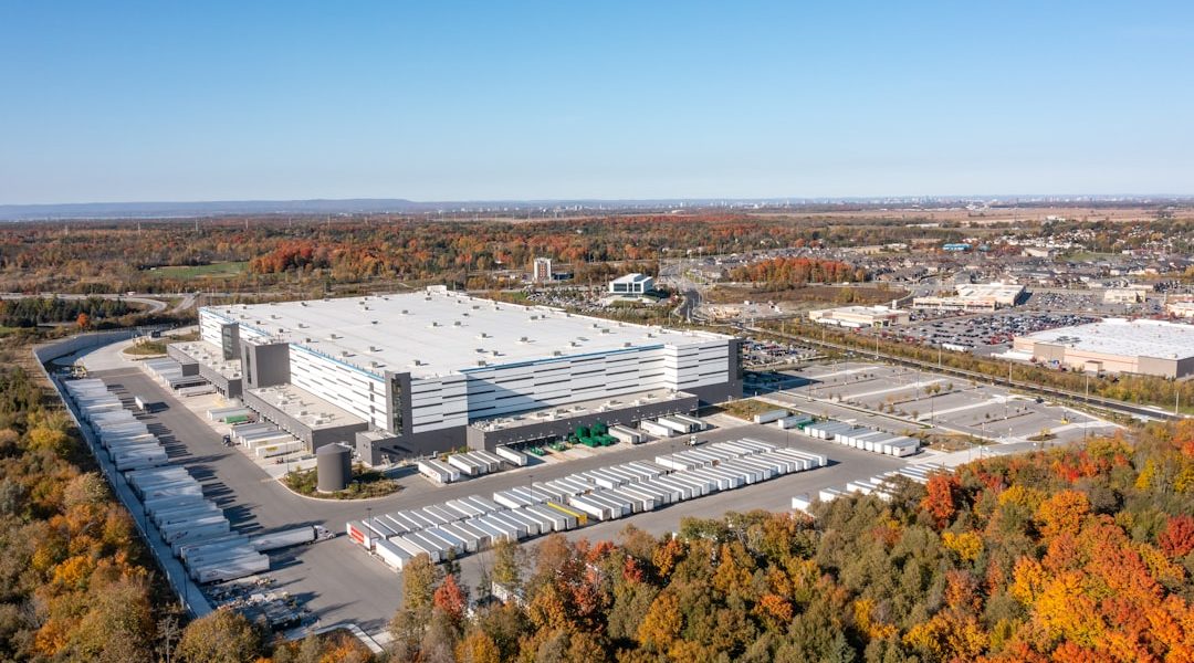 Nieruchomości metamateriałowe przemysłowe: nowa era inwestycji 1 Photo industrial real estate