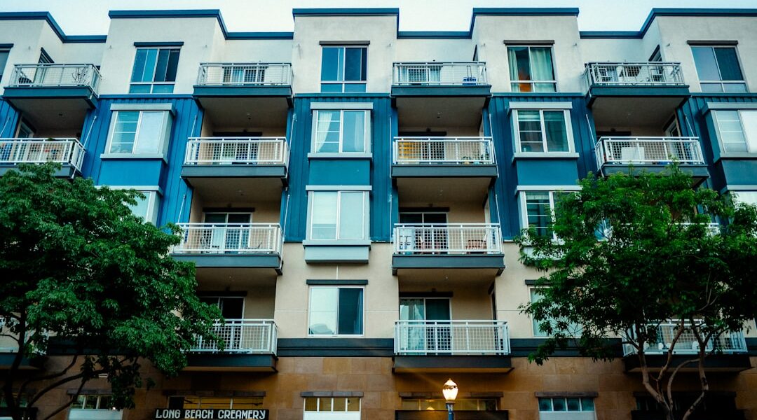 Photo luxury apartments market