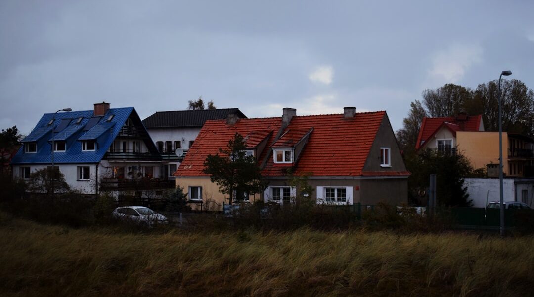 Photo sustainable housing estates in Poland