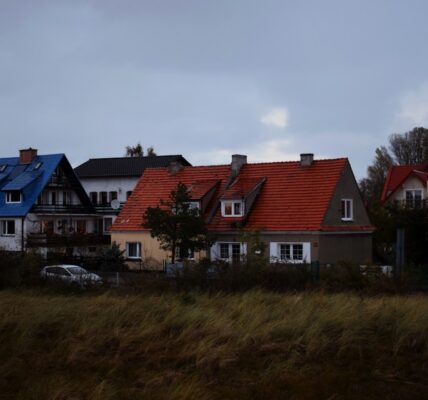 Photo sustainable housing estates in Poland