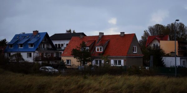 Photo sustainable housing estates in Poland