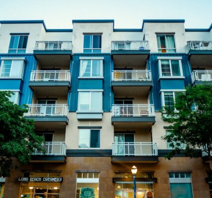 Photo luxury apartments market