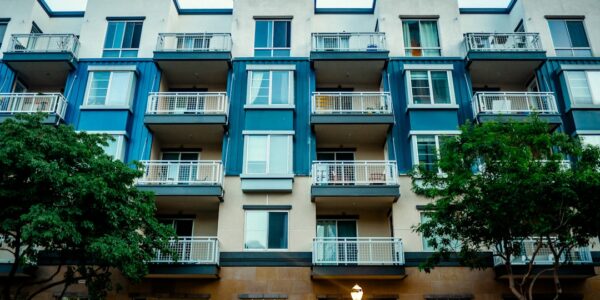 Photo luxury apartments market