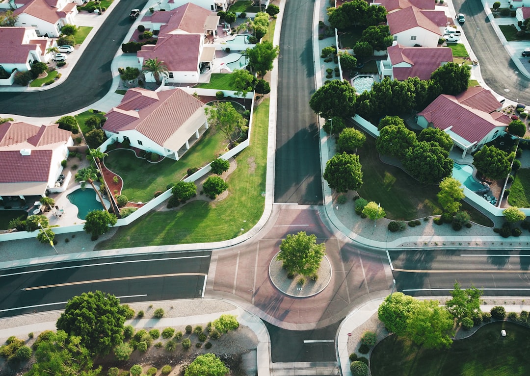 Photo real estate market